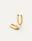 JENNY BIRD U-LINK EARRINGS GOLD