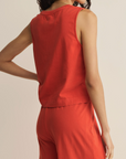 Z SUPPLY SLOANE JERSEY MUSCLE TANK