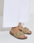 BIRKENSTOCK MADRID BIG BUCKLE NUBUCK LEATHER
