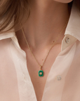 GORJANA POWER GEMSTONE LUCK PARKER CHARM - AVENTURINE