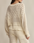 Z SUPPLY RUE CROCHET SWEATER