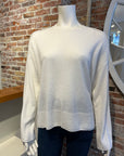 ALASHAN CASHMERE EMILIA CREW W/ JERSEY ROLL