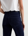 AG BRINLEY MID-RISE STRAIGHT CORDUROY