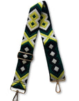AH-DORNED ADJUSTABLE STRAPS