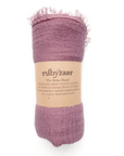 RUBYZAAR GAUZE BOHO SCARF