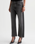AG HATTIE HIGH-RISE BARREL TUXEDO