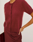 RAILS ROMAN S/S SWEATER
