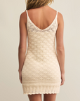 Z SUPPLY CHARMER CROCHET MINI DRESS