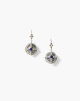 CHAN LUU CHARLOTTE EARRINGS GREY PEARL MIX