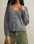 Z SUPPLY EMILE V NECK CARDIGAN