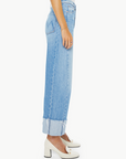 MOTHER THE HALF-PIPE ANKLE CUFF FRAY LBI