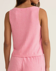 Z SUPPLY SLOANE V NECK RIB TANK