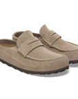BIRKENSTOCK NAPLES WRAPPED SUEDE - NARROW