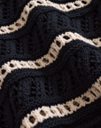Z SUPPLY ESTERO STRIPE SWEATER