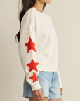Z SUPPLY STARS FIRST DATE SWEATSHIRT