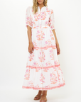 OLIPHANT CINCHED PINTUCK MAXI