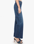 MOTHER THE MID RISE LASSO SNEAK TBG