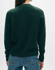 WHITE & WARREN CASHMERE WAFFLE SWEATSHIRT