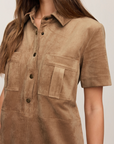 Z SUPPLY LEONE SUEDE MINI DRESS