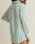 Z SUPPLY SATURDAYS STRIPE SHIRT