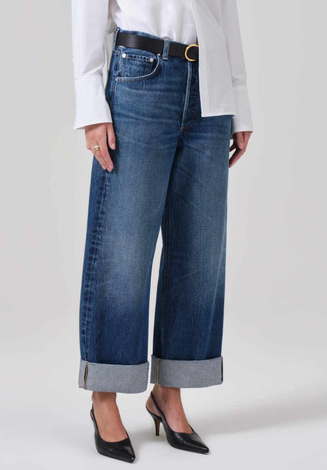 CITIZENS OF HUMANITY AYLA BAGGY – Indigo