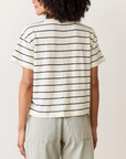 MARINE LAYER VINTAGE SLUB CROP TEE