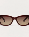 Z SUPPLY LEGACY SUNGLASSES - VINO/GRADIENT