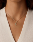 GORJANA CRESCENT PARKER CHARM