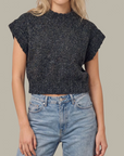 525 AMERICA GREER SHORT SLEEVE DOLMAN PULLOVER