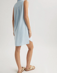 BELLA DAHL SLEEVELESS A-LINE DRESS