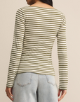 Z SUPPLY PRISTINE STRIPED TEE