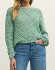 Z SUPPLY HULLEN CROCHET SWEATER