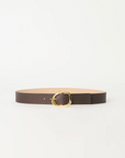 B-LOW THE BELT EDMOND MINI LEATHER BELT