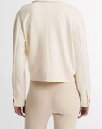 VINCE PONTE KNIT JACKET