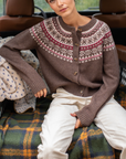 MAREA LOUISE FAIR ISLE CARDIGAN