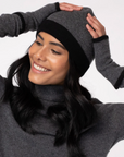 ALASHAN CASHMERE TUBULAR REVERSIBLE HAT
