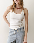 MARINE LAYER LEXI RIB SUN-IN TANK