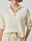 LILLA P RAGLAN POLO