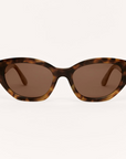 Z SUPPLY MIRAGE SUNGLASSES - BROWN TORT/BROWN