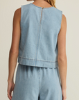 Z SUPPLY SUN SEEKER DENIM TANK