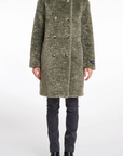 RINO & PELLE ENA MID LONG TEDDY COAT