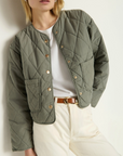 NATION ASPEN QUILTED JACKET