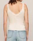 Z SUPPLY EVE LACE TANK