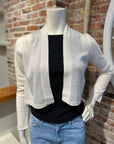 ALASHAN CASHMERE NATALIE SHRUNKEN CARDIGAN