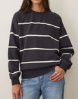 MARINE LAYER CLOUD 9 FLEECE OVERSIZED CREWNECK