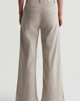AG CADEN WIDE LEG SULFUR SIMPLE TAUPE