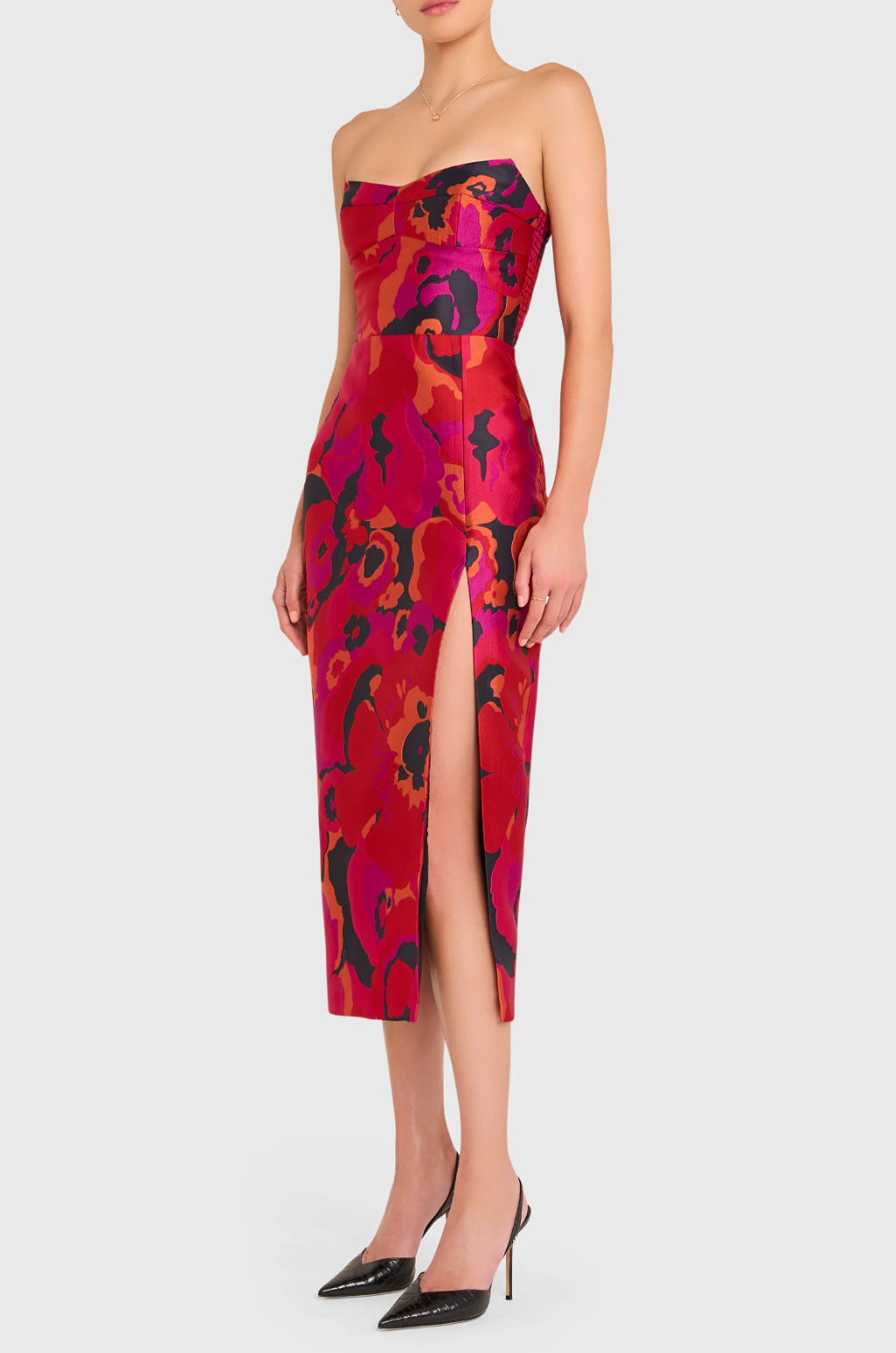 AMANDA UPRICHARD IVY MIDI – Indigo