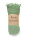 RUBYZAAR GAUZE BOHO SCARF