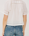 RAILS ALANIS SHORT SLEEVE BLOUSE