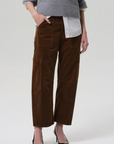 CITIZENS OF HUMANITY MARCELLE LOW SLUNG CARGO CORDUROY